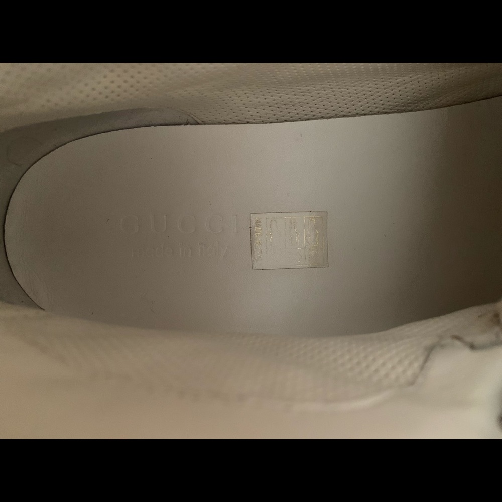 Vintage Gucci snakeskin/leather sneakers - Picture 8 of 8